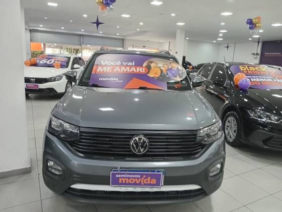 VOLKSWAGEN T-CROSS 1.0 200 TSI TOTAL FLEX AUTOMÁTICO